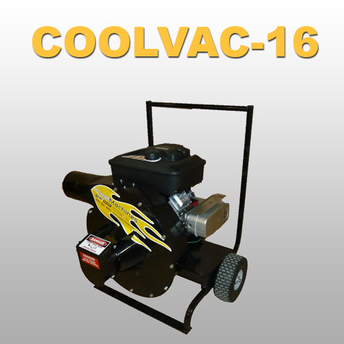 Insulation Removal Vacuums - Cool Machines
