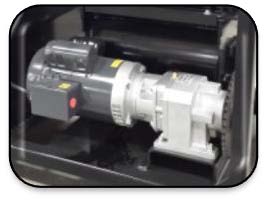 Gearbox-Motor for low cost replacement.