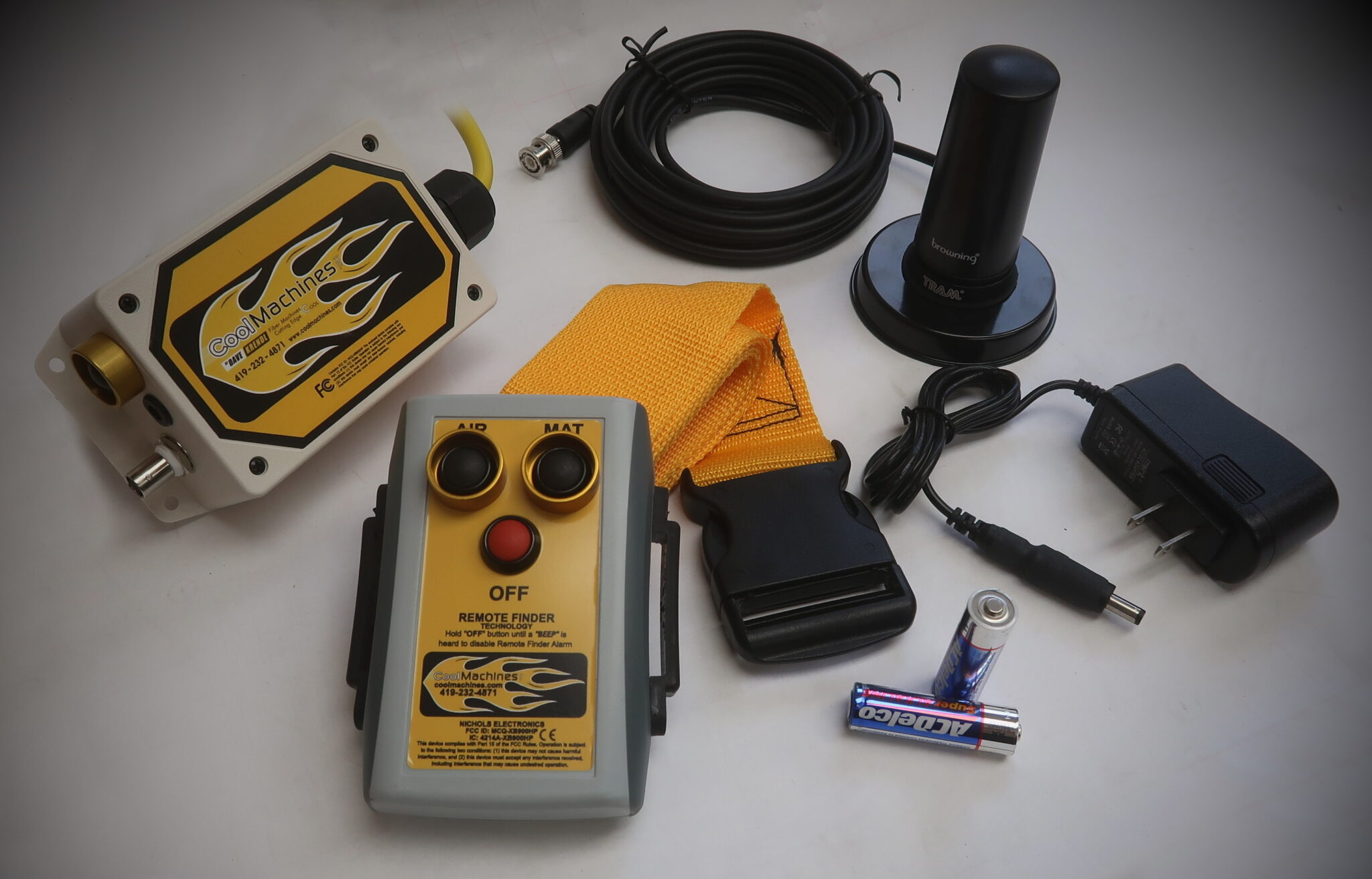Wireless Remotes - Cool Machines